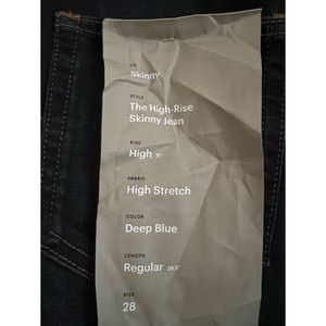 Everlane The High Rise Skinny Jean Size 28